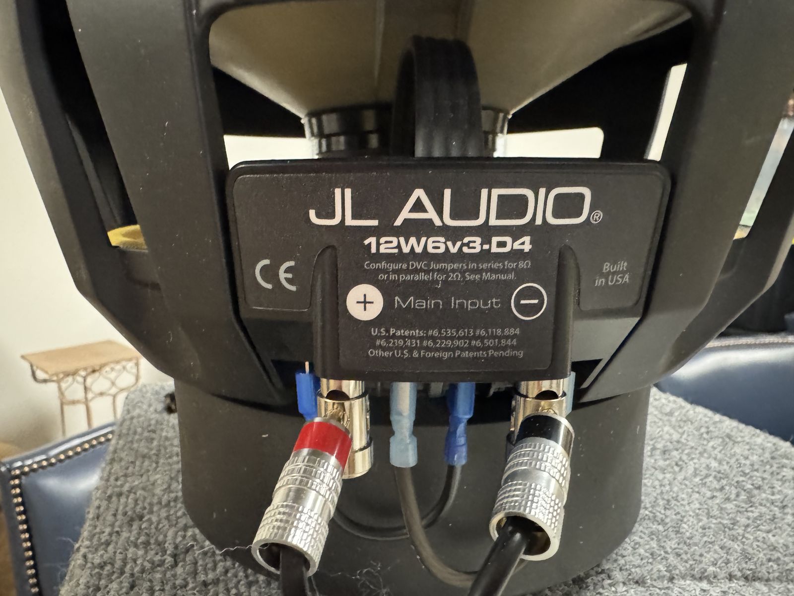 JL audio 12" Sub