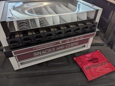 Vintage Tabletop Vending Machine Brand New