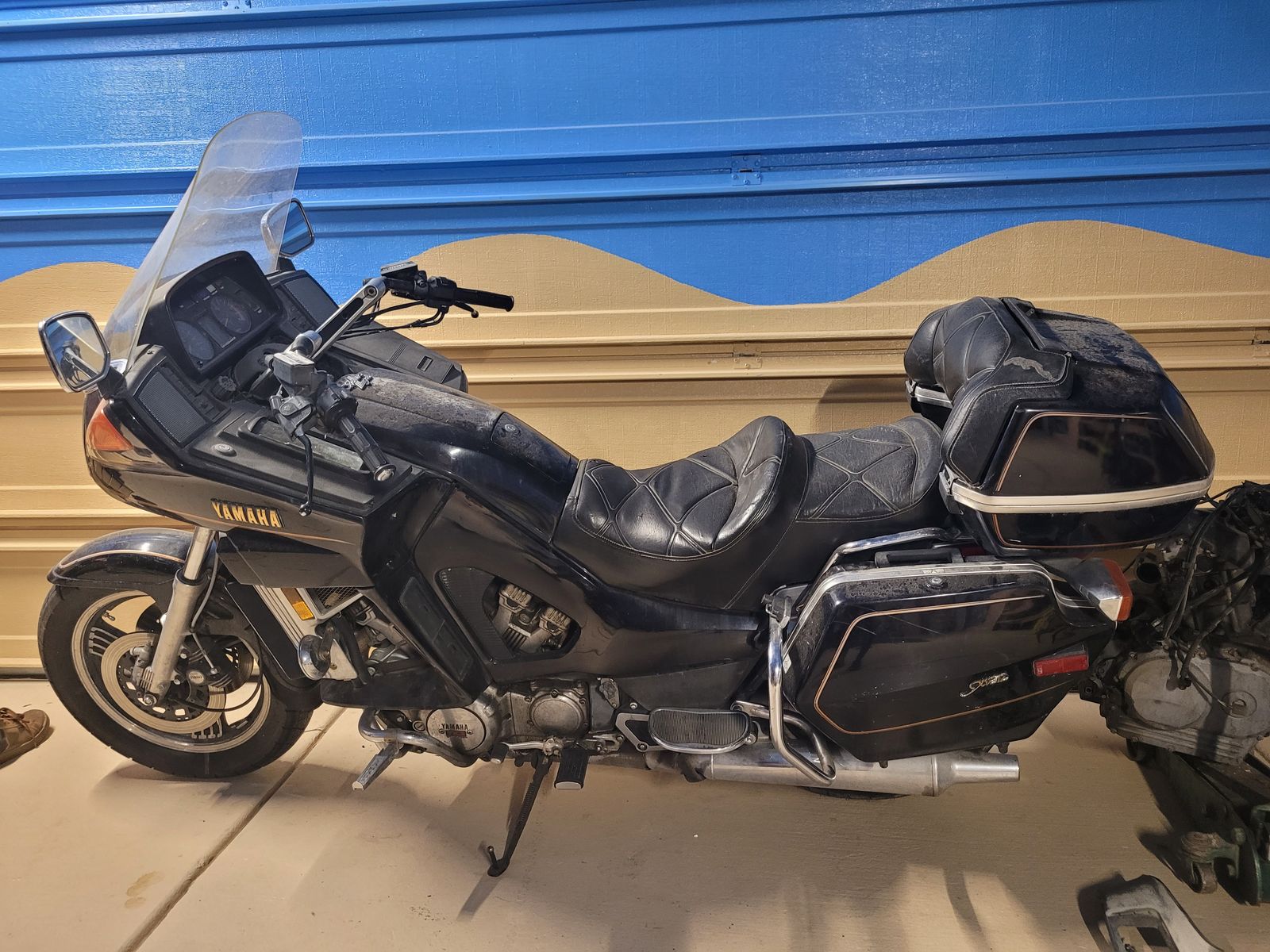 1988 and 1983 Yamaha Venture Royale XVZ1300 and XVZ1200 TRADE FOR BOAT