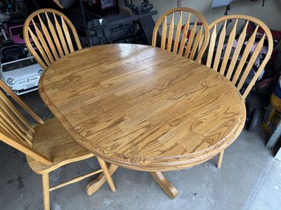 Dining table