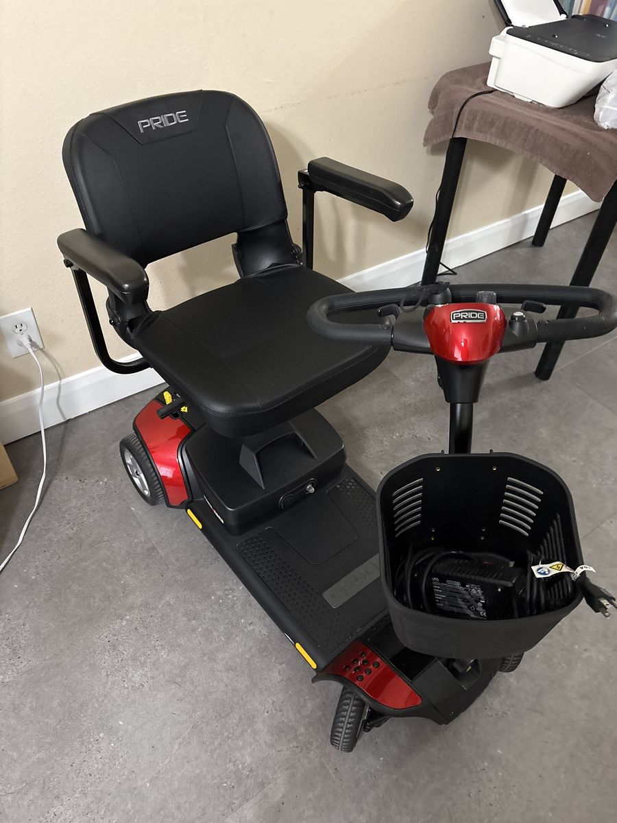 Pride Motorized Scooter