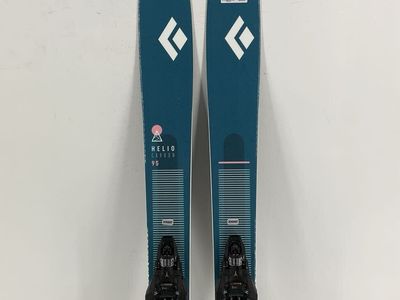 2026 Black Diamond Helio Carbon 95 w/ Atomic Shift2 10 Bindings