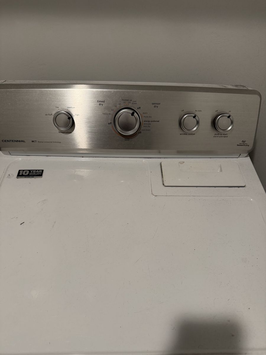 Industrial washing machine set