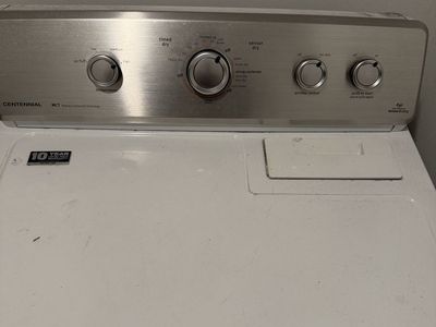 Industrial washing machine set