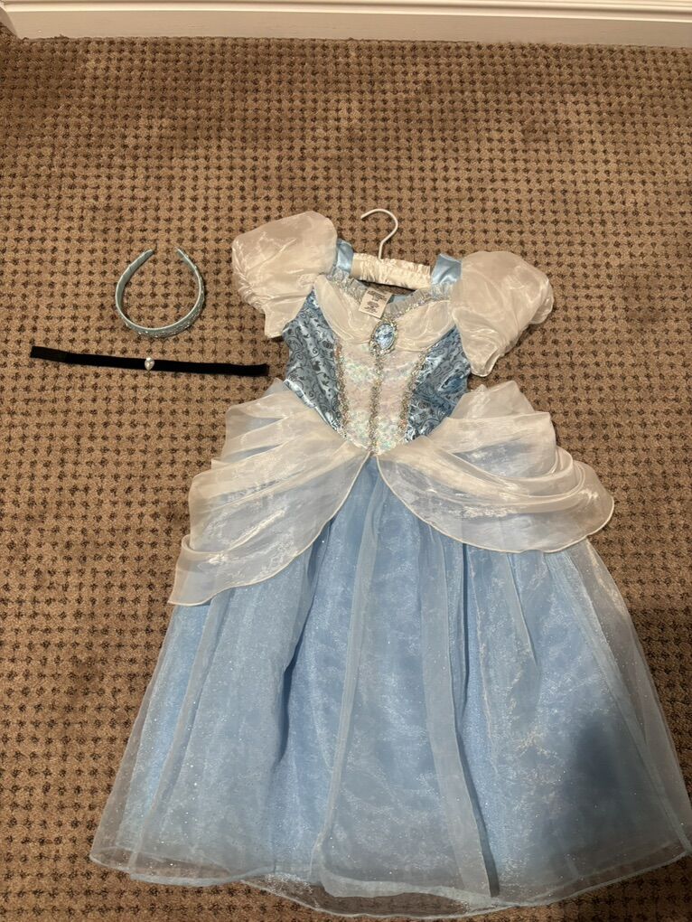 Cinderella Costume (child 5/6)