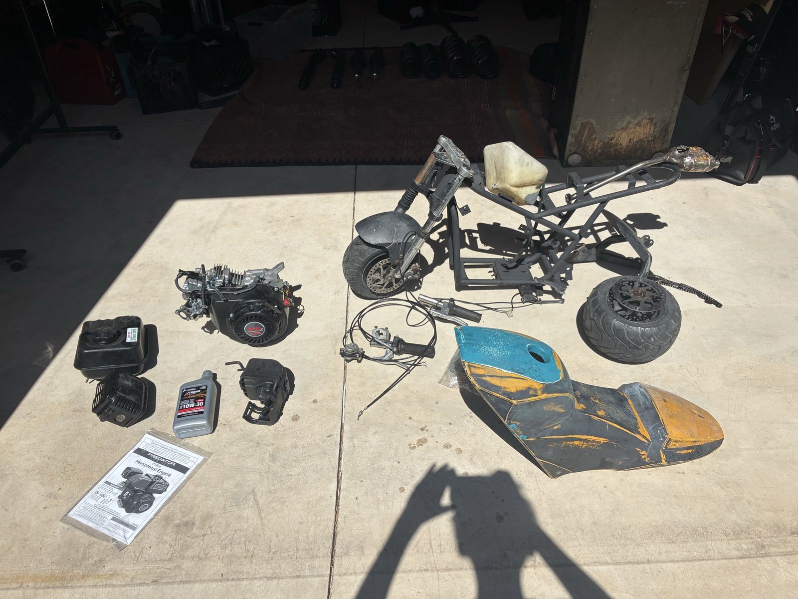 Mini bike project