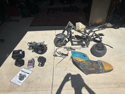 Mini bike project