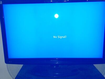 40 inch flat screen TV