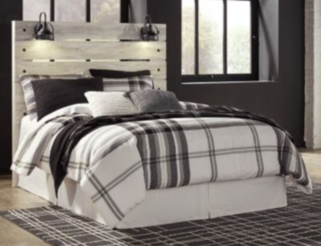 Queen bed plus box spring