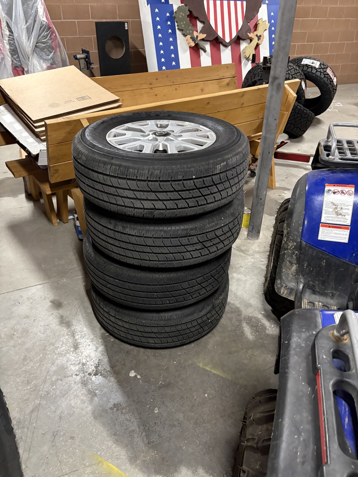 245/70R17 Tacoma Wheels And tires