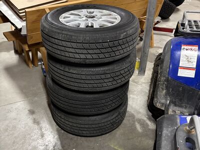 245/70R17 Tacoma Wheels And tires