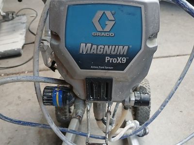 Paint sprayer