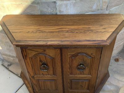 Vintage Solid Wood Corner