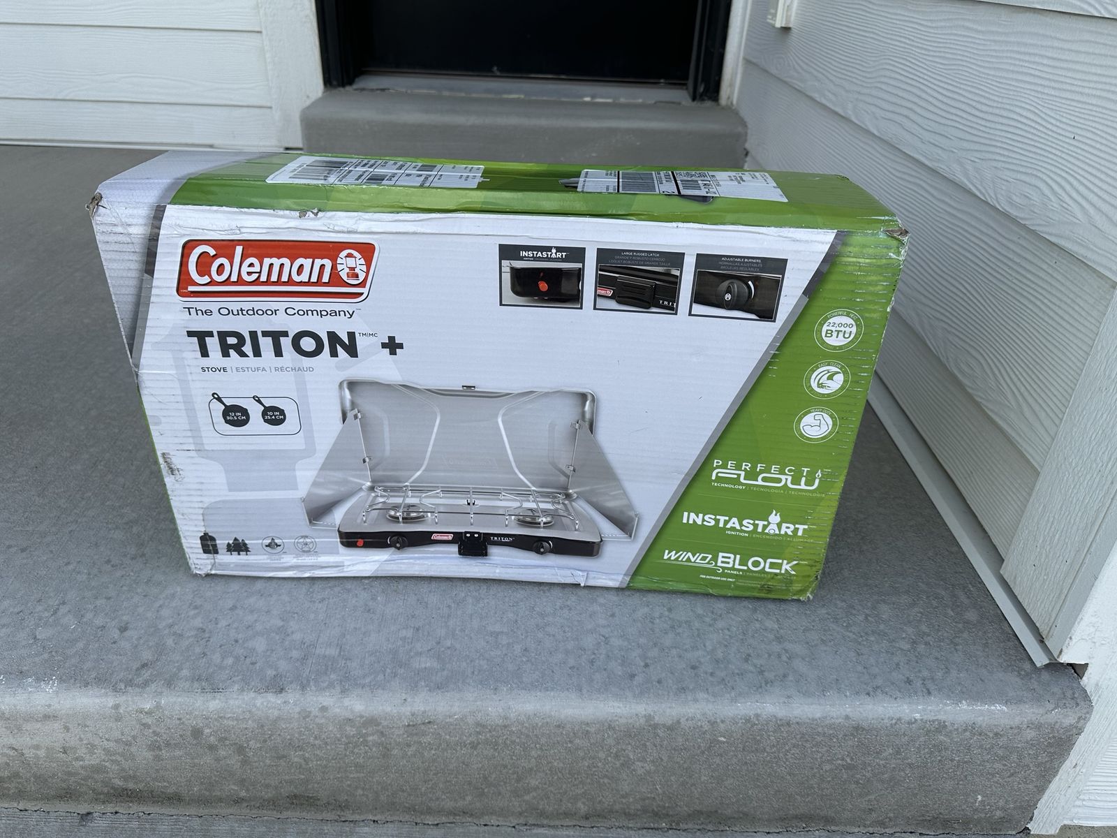 Coleman Triton Outdoor Camping Stove