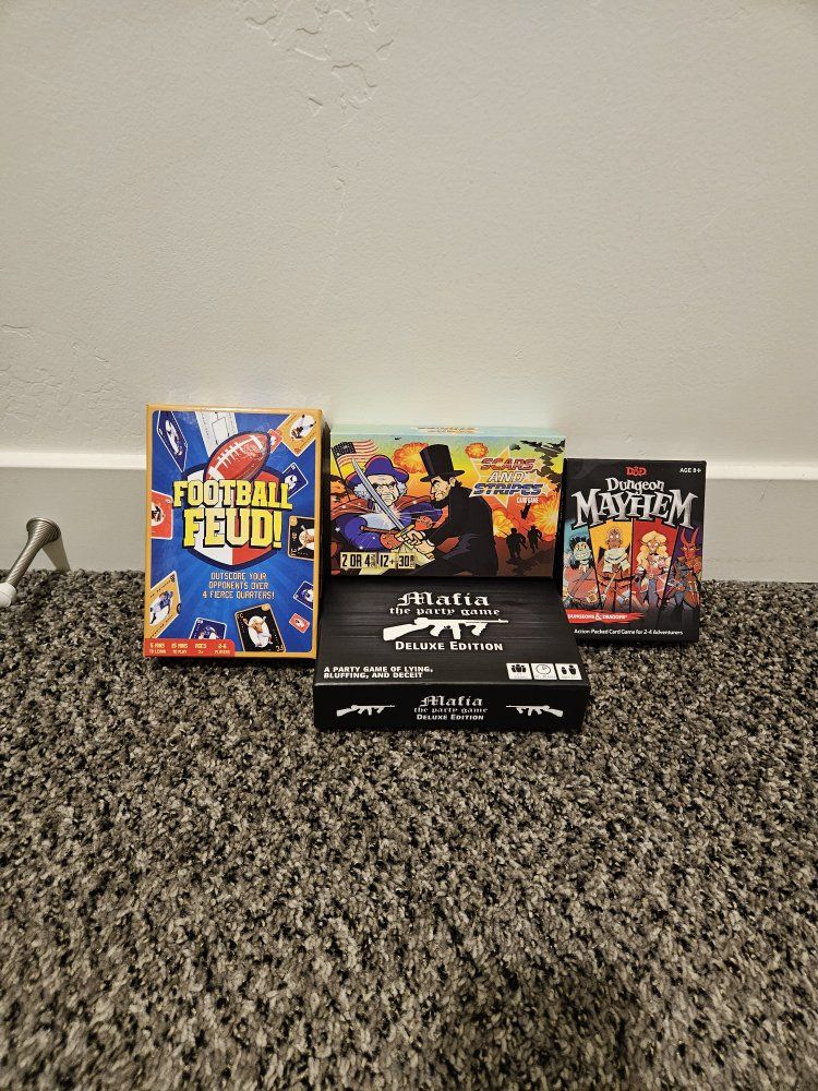 Card Board Game Lot
