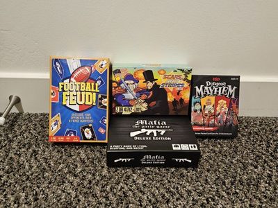 Card Board Game Lot