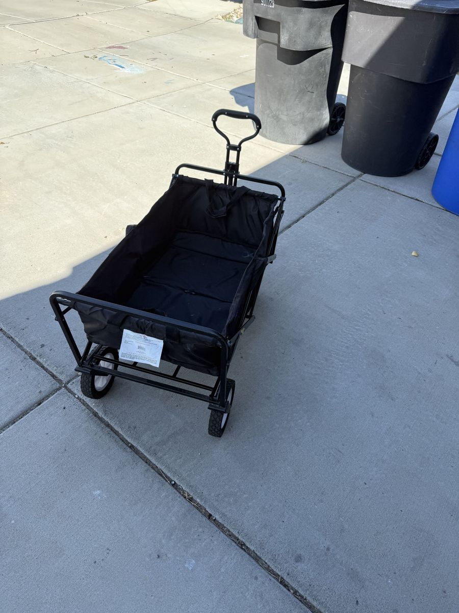 Foldable wagon