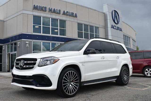 2017 Mercedes-Benz GLS-Class AMG GLS 63