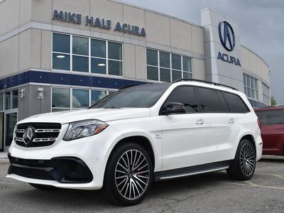 2017 Mercedes-Benz GLS-Class AMG GLS 63