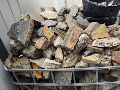 Free landscaping rock