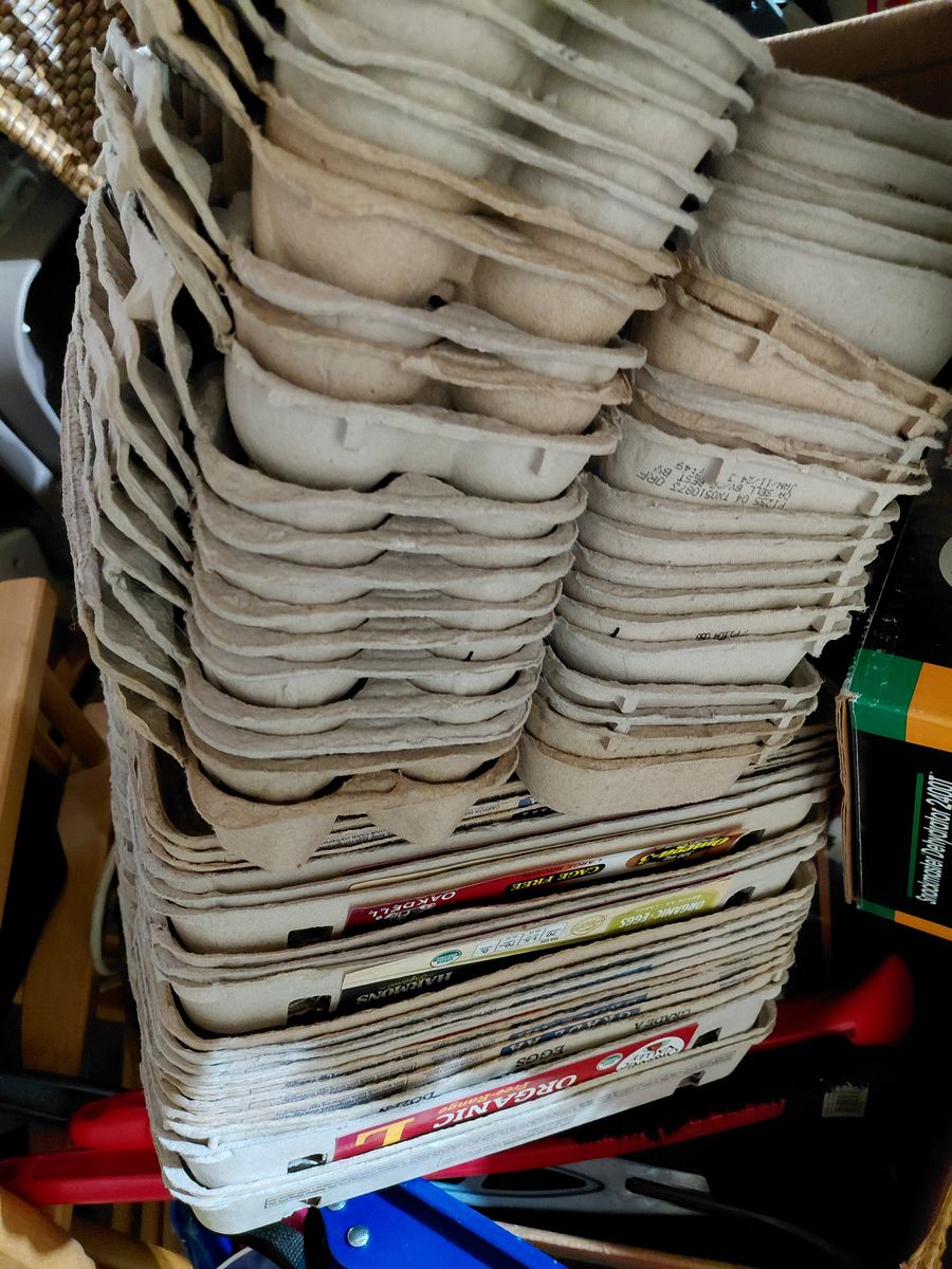 Egg Cartons .25 EACH