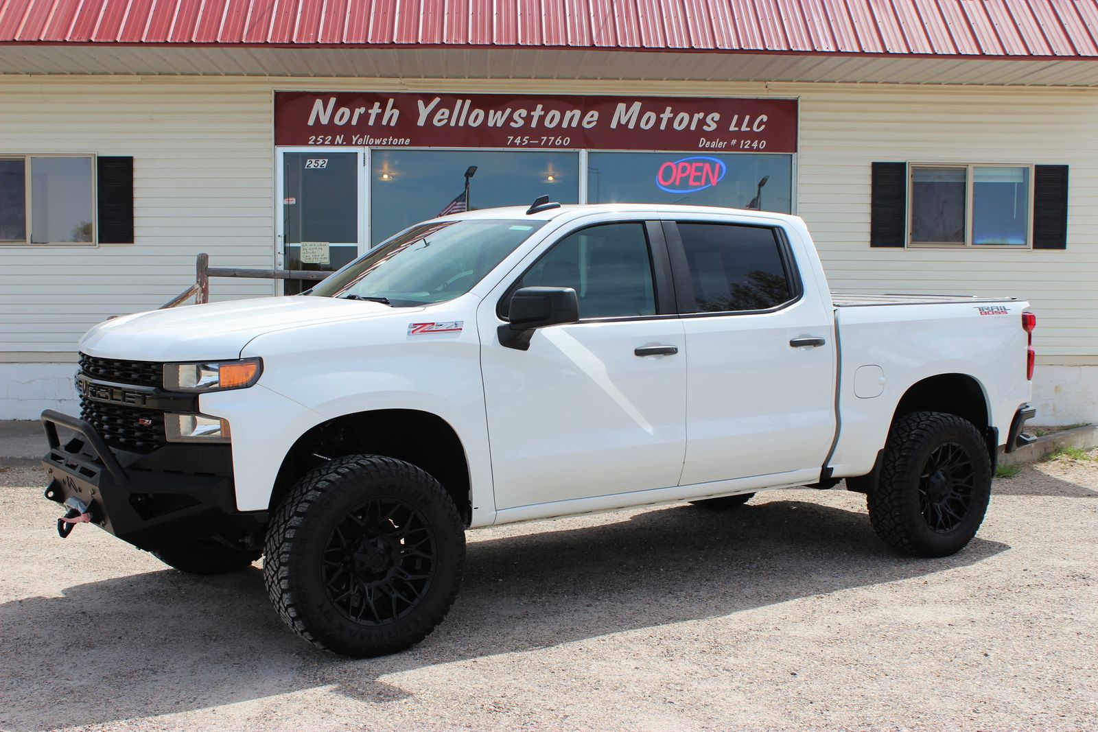 2020 Chevrolet Silverado 1500 Custom Trail Boss