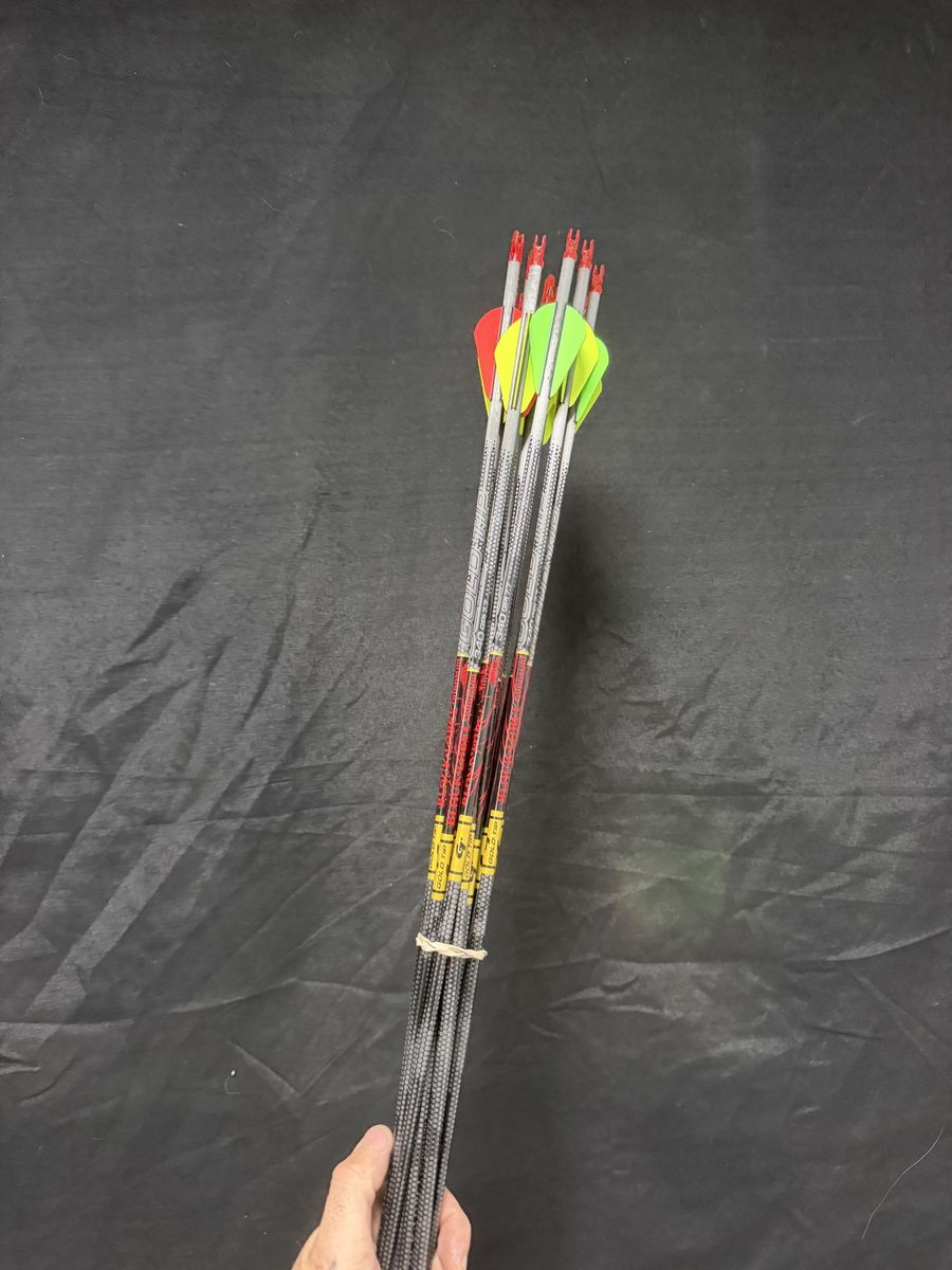 New Gold Tip Black Label Quantum 340