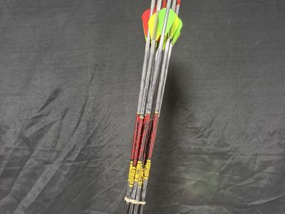 New Gold Tip Black Label Quantum 340