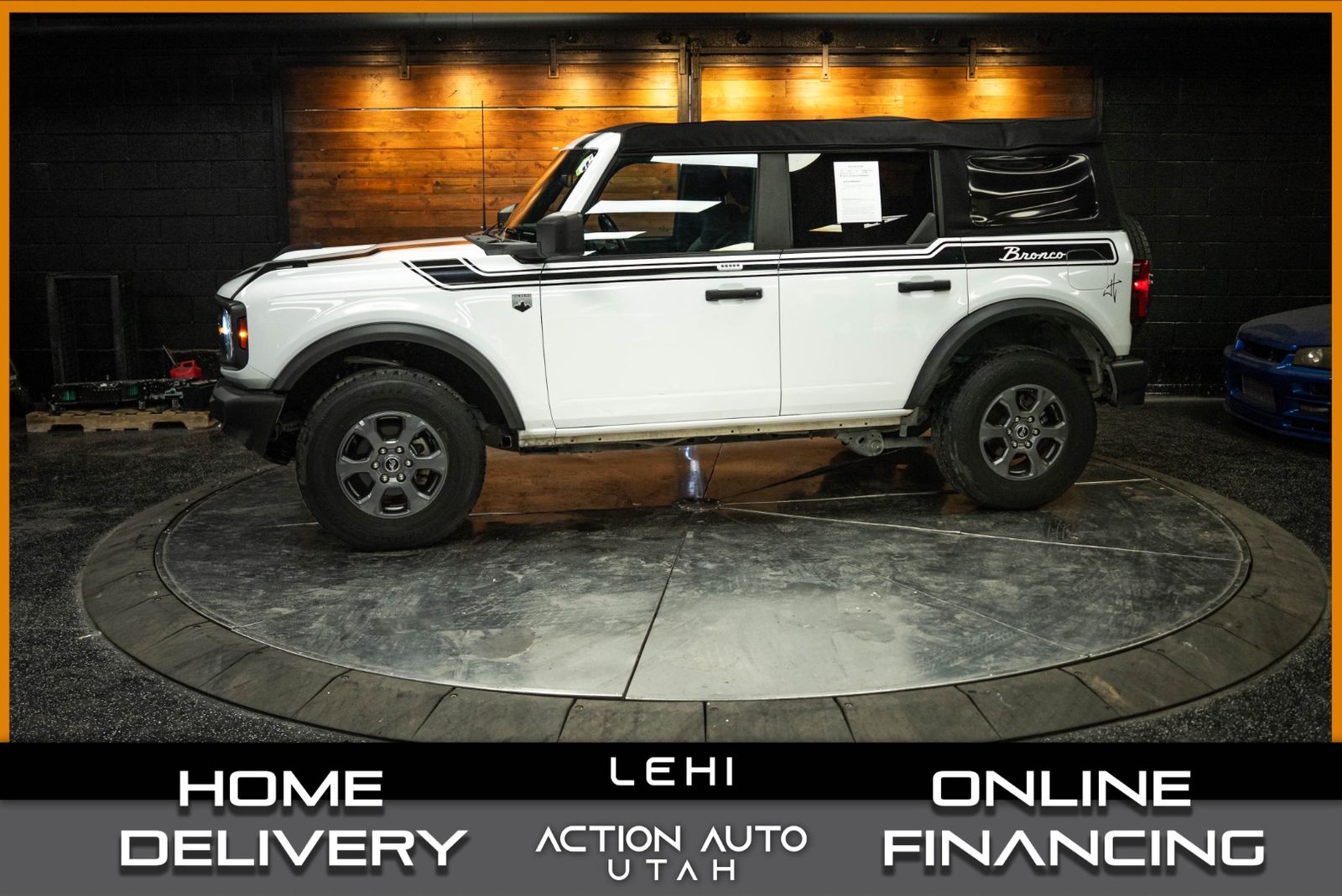 2023 Ford Bronco Big Bend