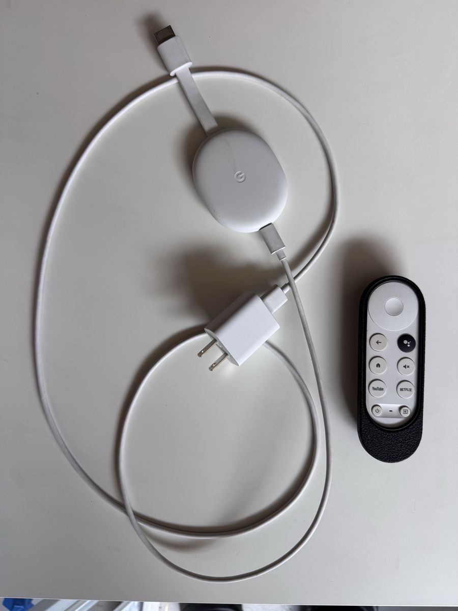 Used Google Chromecast with Google TV (4K)