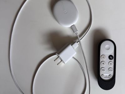 Used Google Chromecast with Google TV (4K)