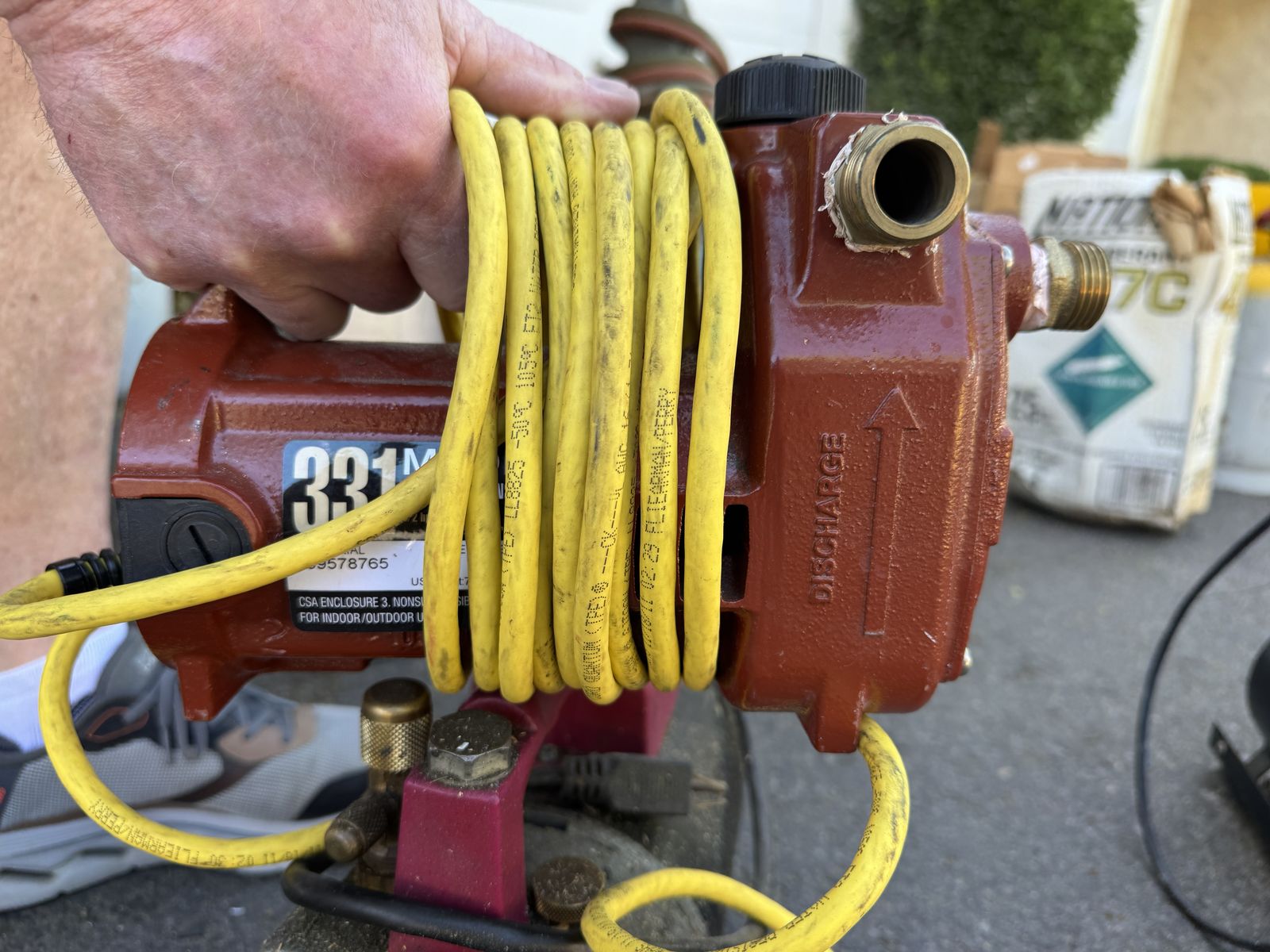 Portable Transfer Pump
