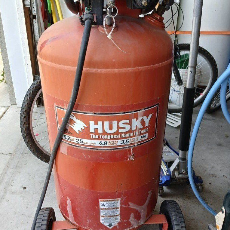 Husky compressor