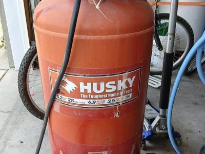 Husky compressor