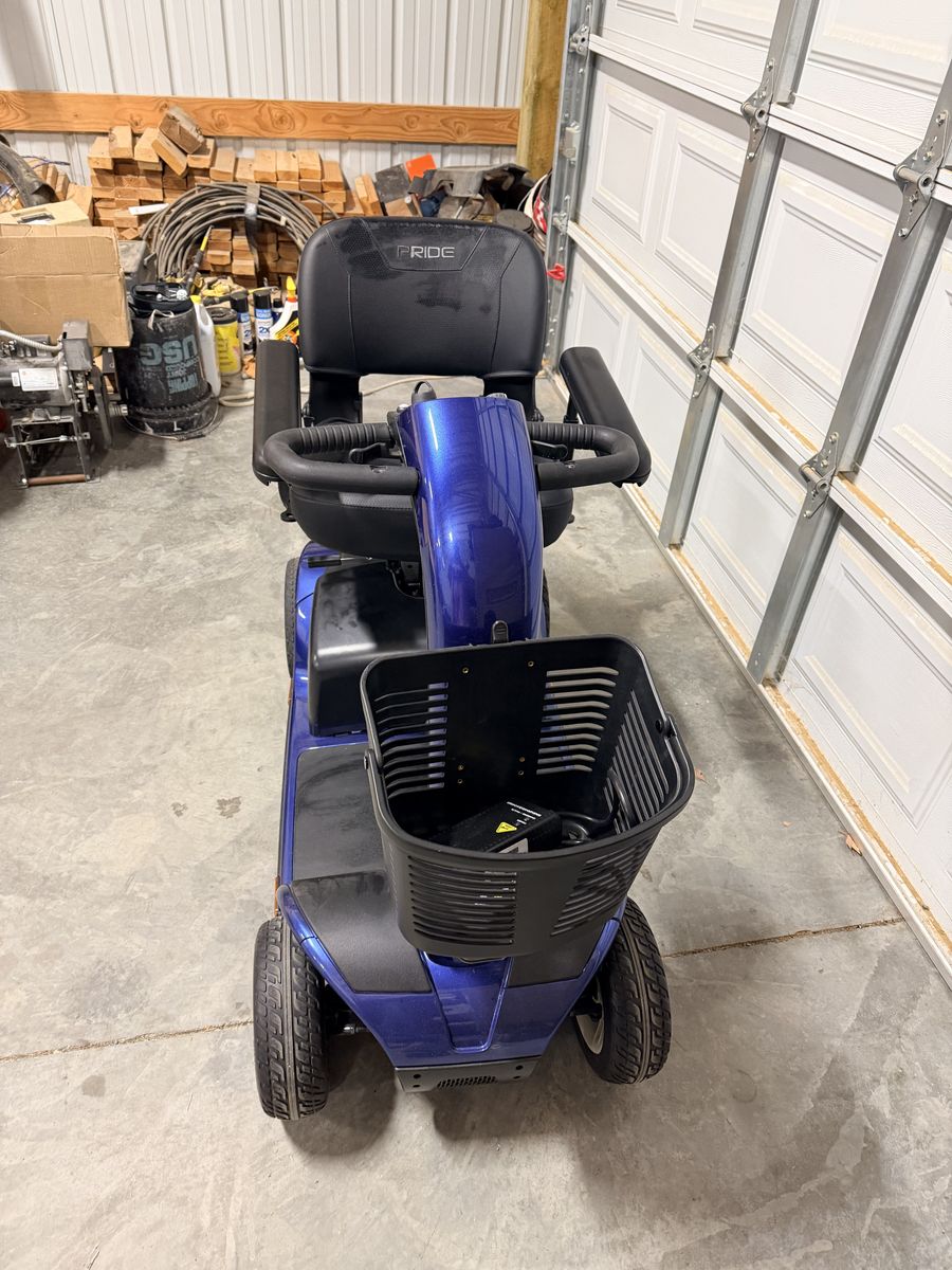 Pride Mobility Electric Scooter
