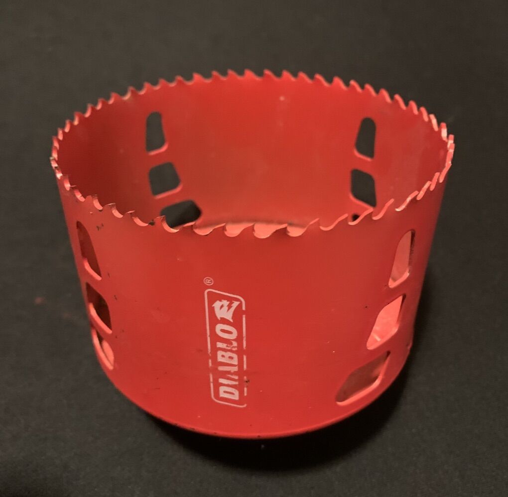 Diablo 4-1/4 in. Bi-Metal Hole Saw
