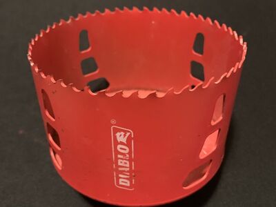 Diablo 4-1/4 in. Bi-Metal Hole Saw