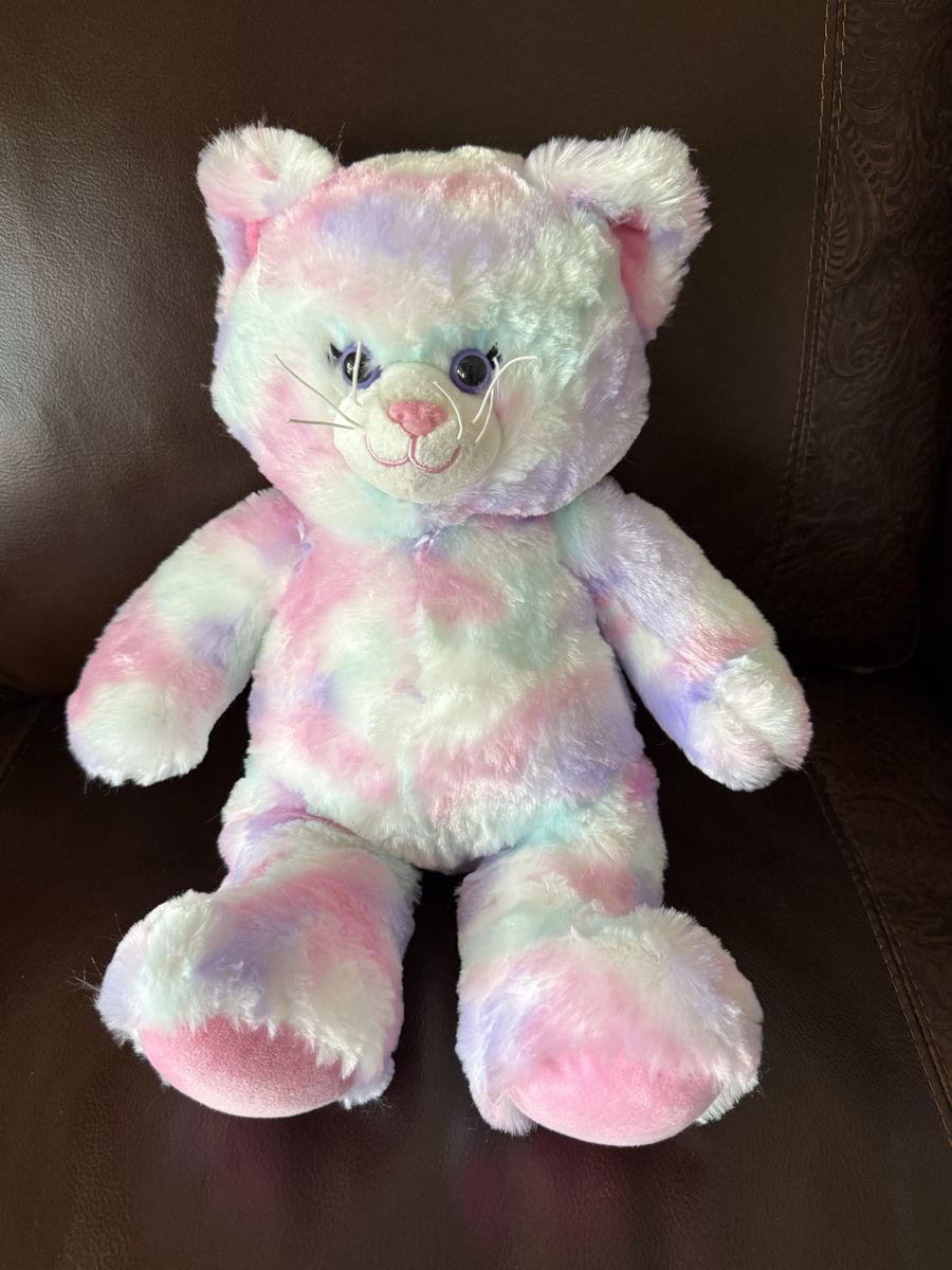 Build A Besr Rainbow Cat 15" Tall