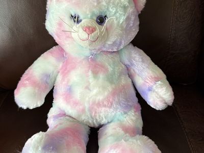 Build A Besr Rainbow Cat 15" Tall