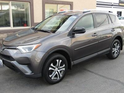2017 Toyota RAV4 LE