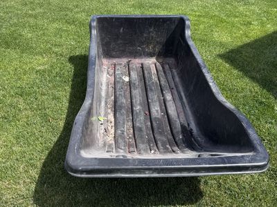 Towable ice fishing sled