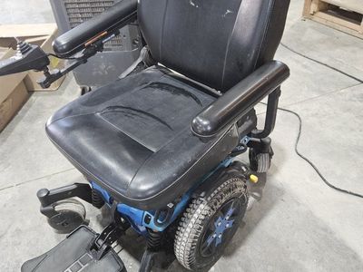 jazzy wheelchair scooter motorized