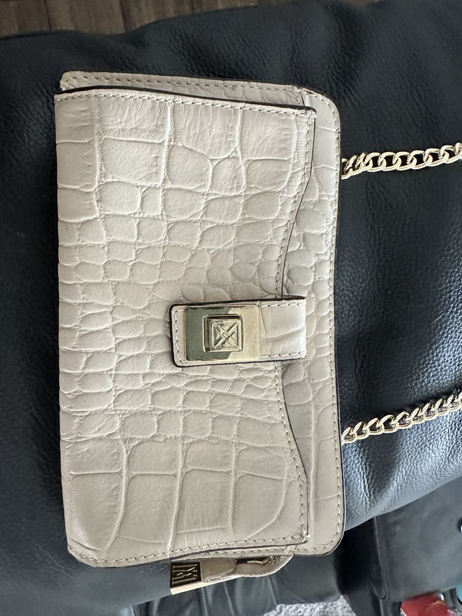 Small Cream Purse
