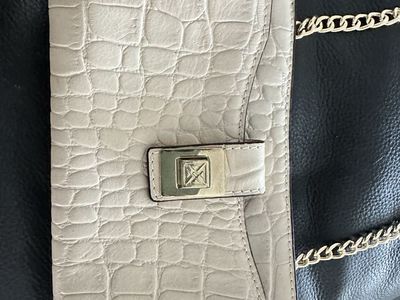 Small Cream Purse