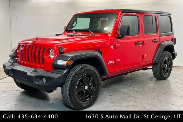 2021 JEEP WRANGLER Sport S