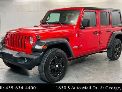 2021 JEEP WRANGLER Sport S
