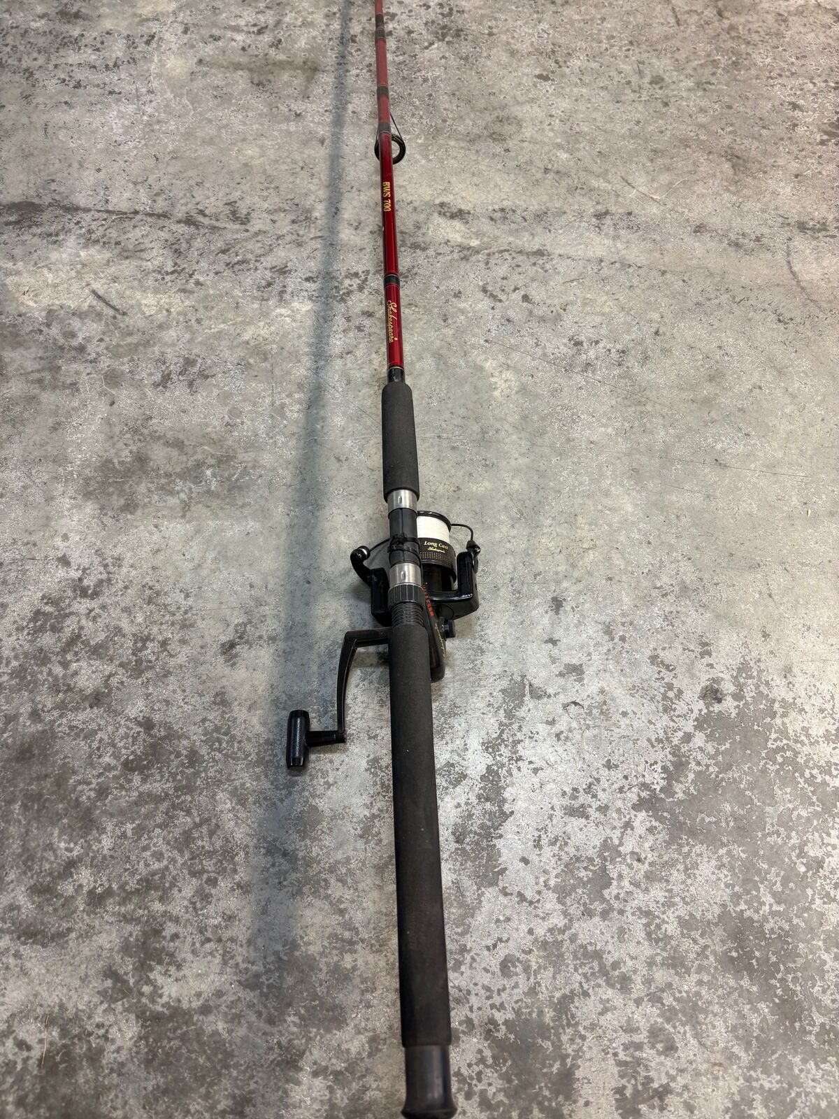 3-Fishing Rod/Reel Combo's
