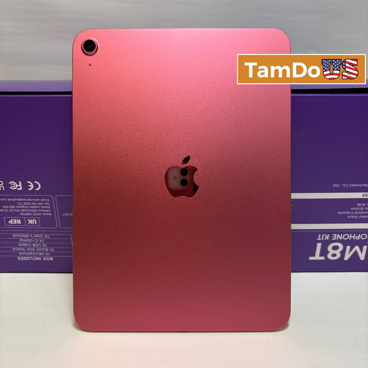 Apple iPad (A16) 11th Gen, Wi-Fi Only, 128GB, Pink