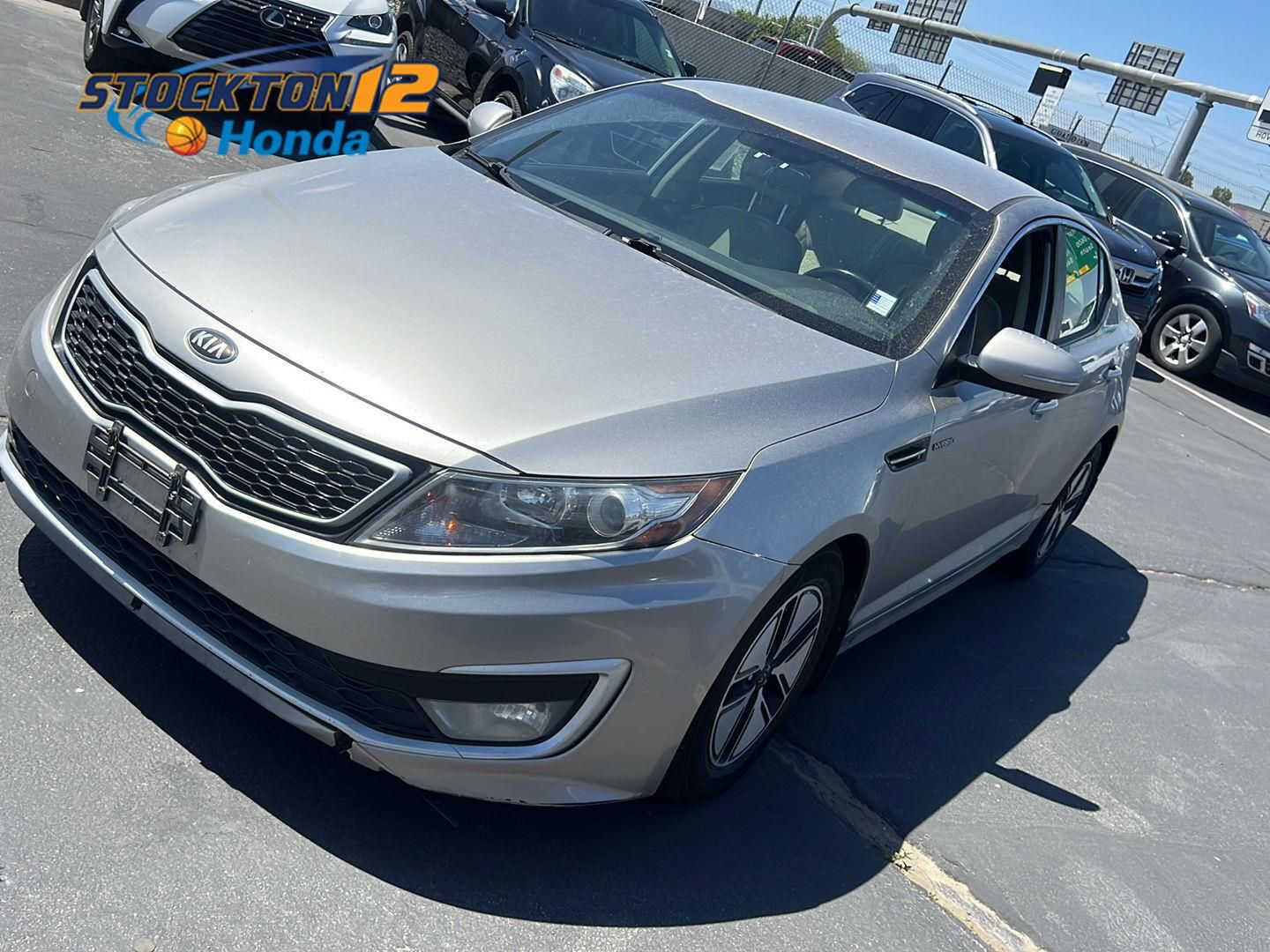 2013 Kia Optima LX
