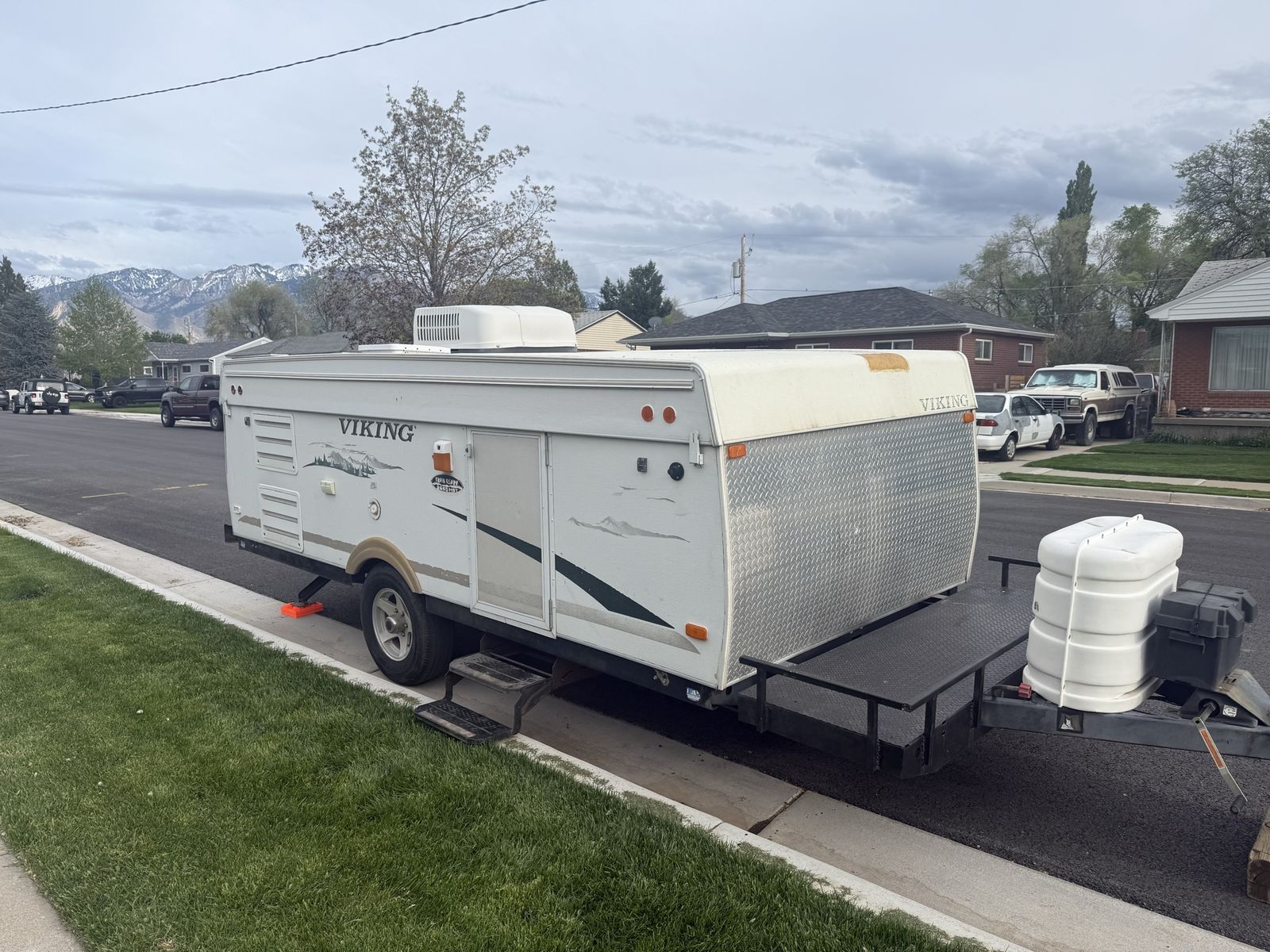 2007 Coachmen Trail Camping Trailer